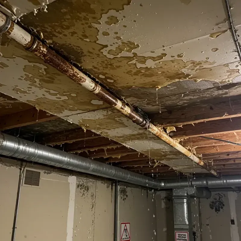 Ceiling Water Damage Repair in Steuben County, IN